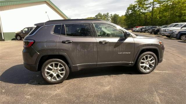 used 2022 Jeep Compass car, priced at $21,450