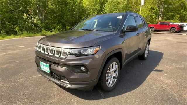 used 2022 Jeep Compass car, priced at $21,450