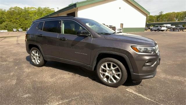 used 2022 Jeep Compass car, priced at $21,450