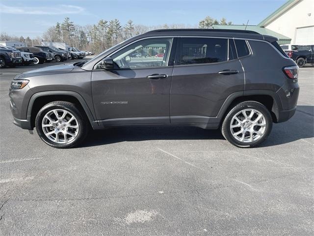 used 2022 Jeep Compass car, priced at $23,000