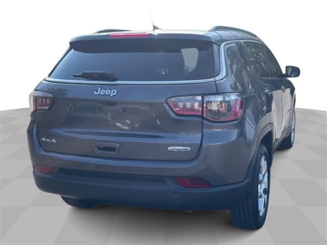 used 2022 Jeep Compass car, priced at $23,000