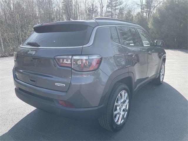 used 2022 Jeep Compass car, priced at $23,000