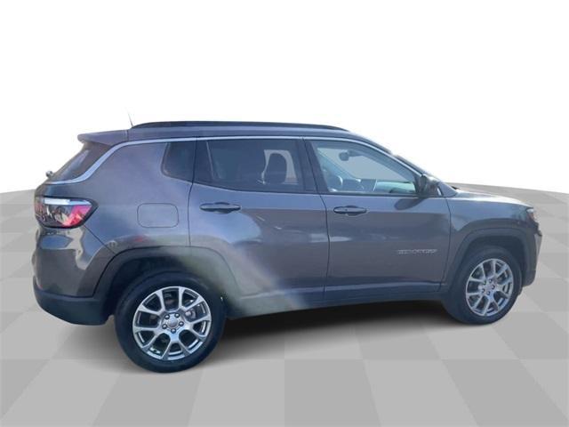 used 2022 Jeep Compass car, priced at $23,000