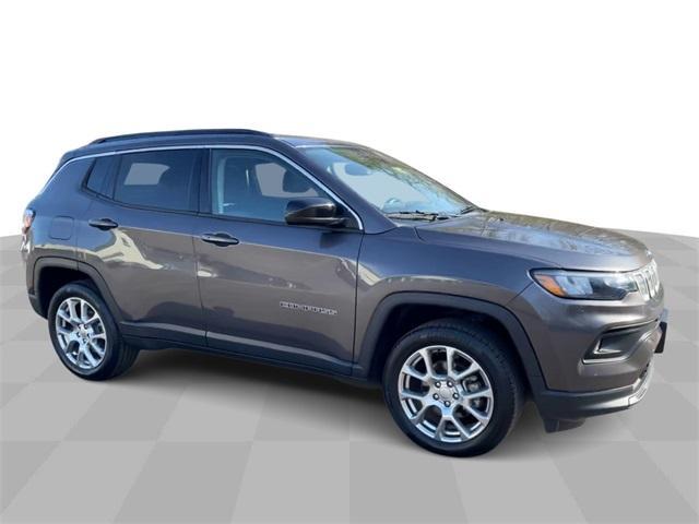 used 2022 Jeep Compass car, priced at $23,000