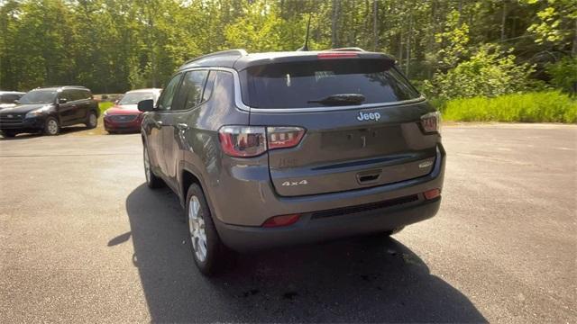 used 2022 Jeep Compass car, priced at $21,450