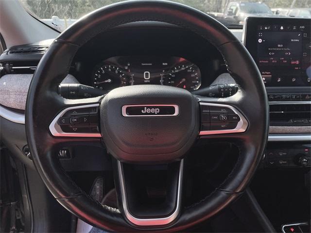 used 2022 Jeep Compass car, priced at $23,000