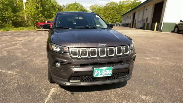 used 2022 Jeep Compass car, priced at $21,450