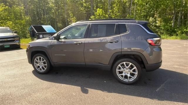 used 2022 Jeep Compass car, priced at $21,450