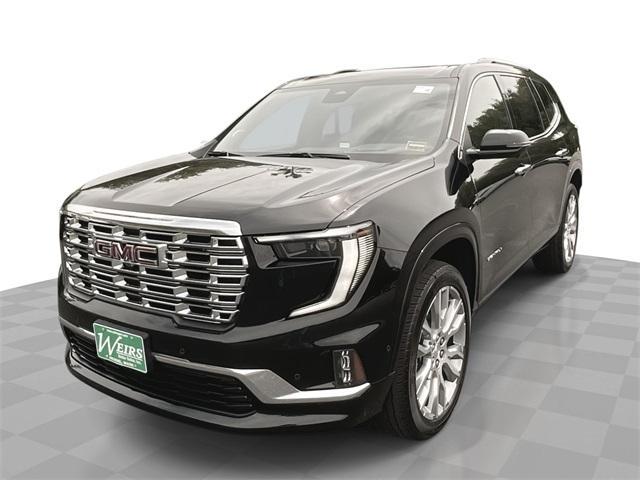 new 2025 GMC Acadia car, priced at $65,060