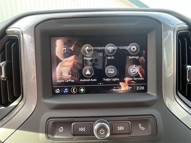 new 2025 GMC Sierra 1500 car, priced at $43,595