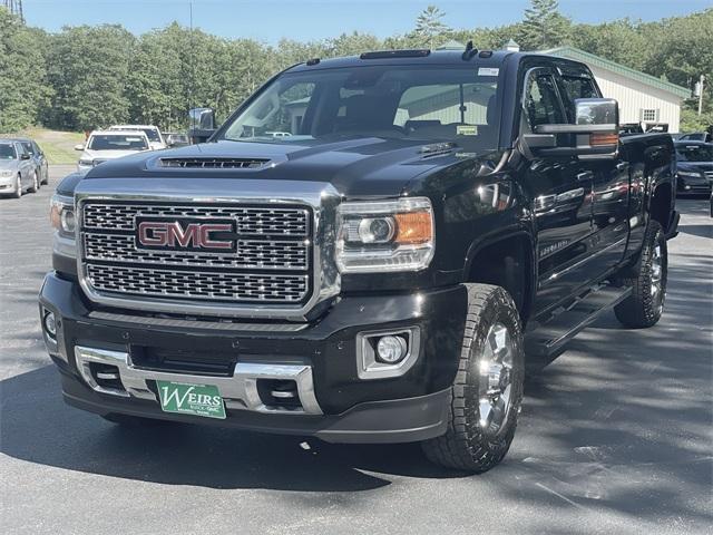 used 2018 GMC Sierra 3500 car, priced at $47,350
