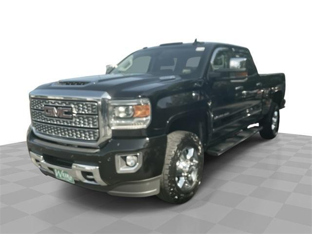 used 2018 GMC Sierra 3500 car, priced at $47,350