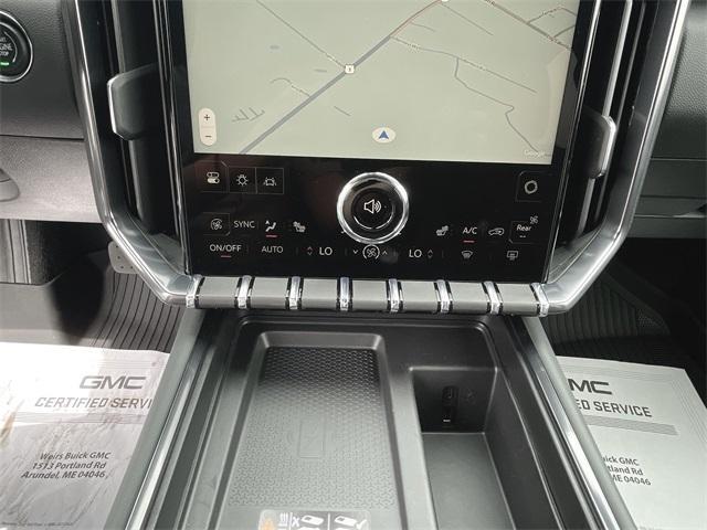 new 2025 GMC Acadia car, priced at $52,753