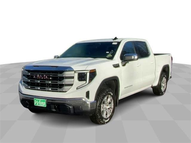 new 2025 GMC Sierra 1500 car, priced at $56,455