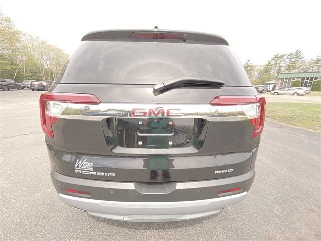 used 2023 GMC Acadia car, priced at $33,695