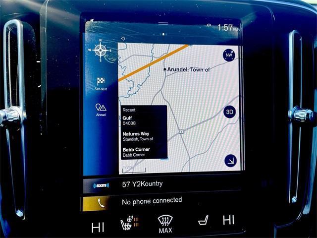 used 2022 Volvo XC40 car, priced at $31,000