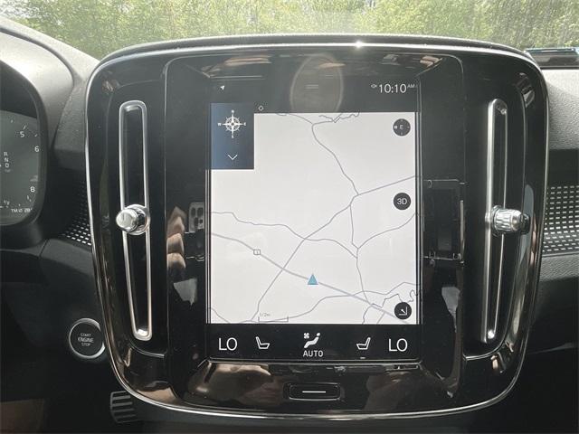 used 2022 Volvo XC40 car, priced at $28,538