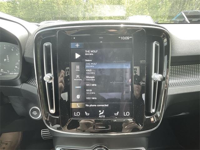 used 2022 Volvo XC40 car, priced at $28,538