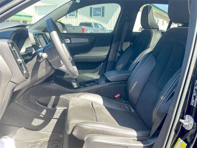 used 2022 Volvo XC40 car, priced at $31,000