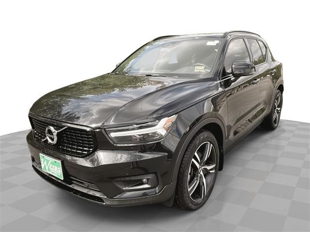used 2022 Volvo XC40 car, priced at $29,849