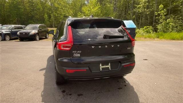 used 2022 Volvo XC40 car, priced at $28,538