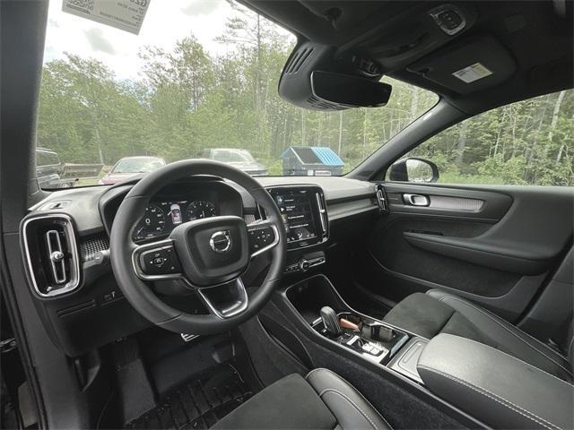 used 2022 Volvo XC40 car, priced at $28,538