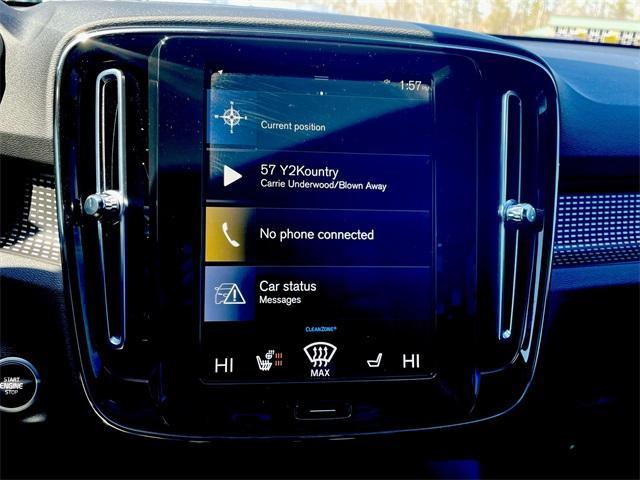 used 2022 Volvo XC40 car, priced at $31,000