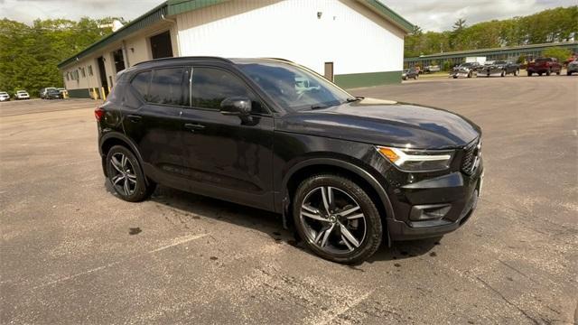 used 2022 Volvo XC40 car, priced at $28,538