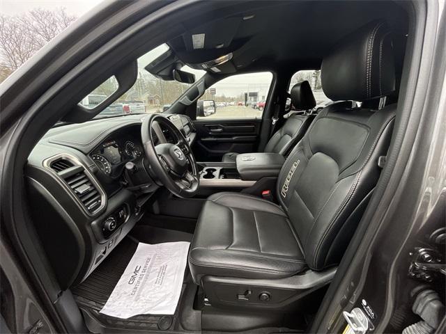used 2021 Ram 1500 car, priced at $44,970