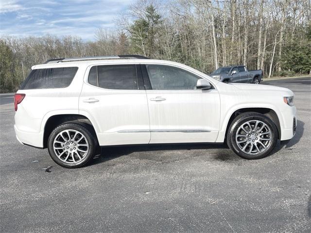 used 2023 GMC Acadia car, priced at $40,880