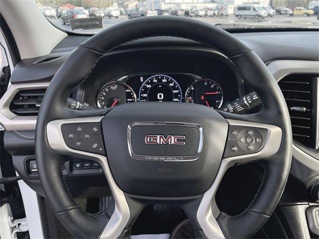 used 2023 GMC Acadia car, priced at $40,880