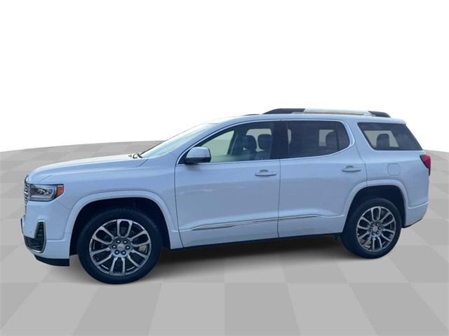 used 2023 GMC Acadia car, priced at $40,880