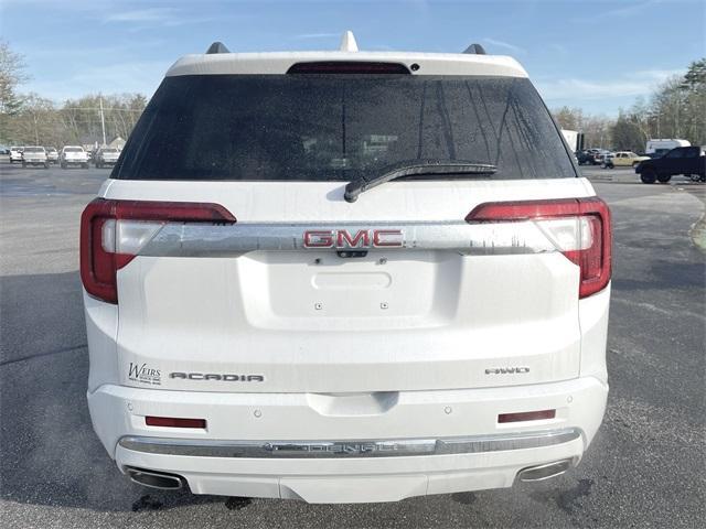 used 2023 GMC Acadia car, priced at $40,880