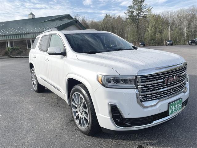 used 2023 GMC Acadia car, priced at $40,880
