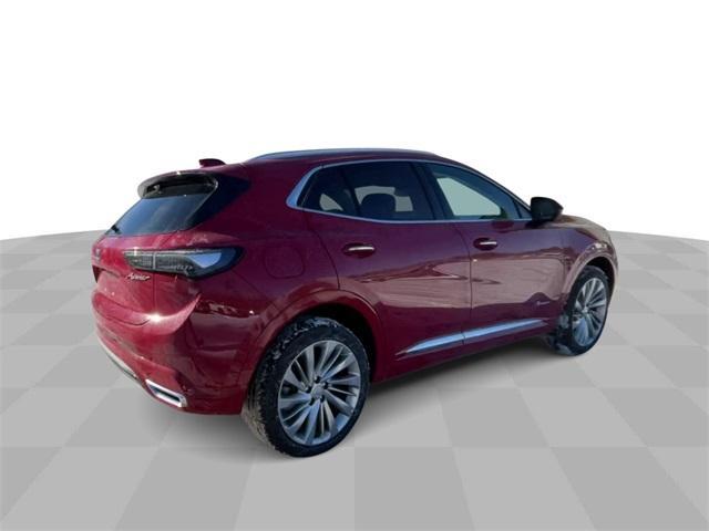 new 2025 Buick Envision car, priced at $47,595