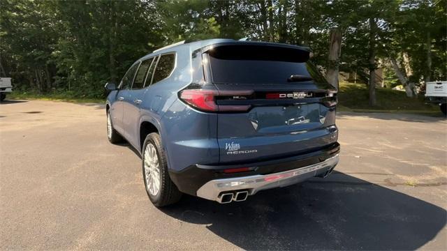 new 2025 GMC Acadia car, priced at $57,590