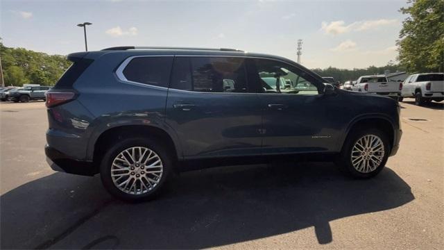 new 2025 GMC Acadia car, priced at $57,590