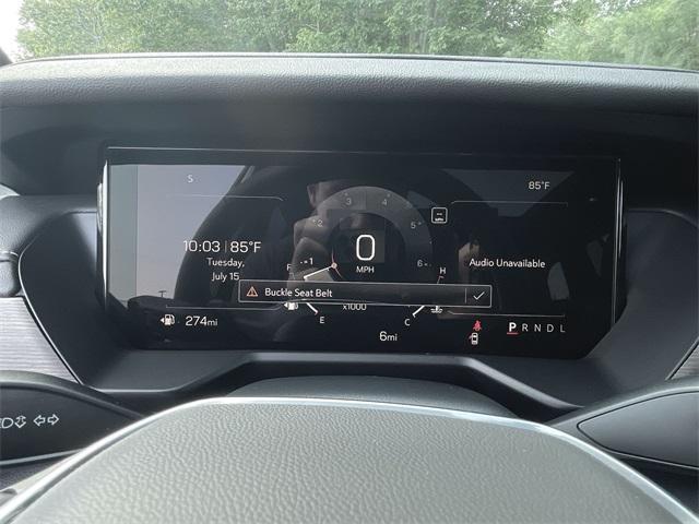 new 2025 GMC Acadia car, priced at $57,590