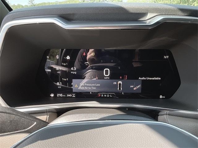 new 2025 GMC Canyon car, priced at $60,330