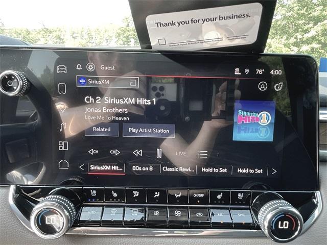 new 2025 GMC Canyon car, priced at $60,330