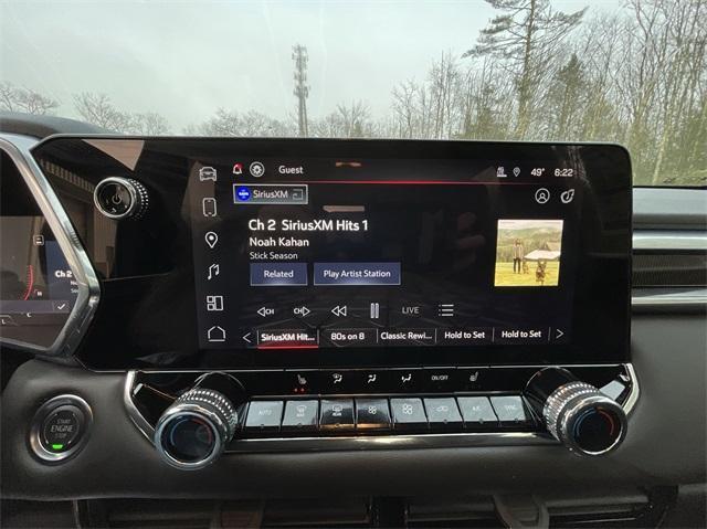 new 2025 GMC Canyon car, priced at $47,395