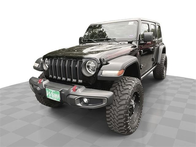 used 2018 Jeep Wrangler Unlimited car, priced at $24,950