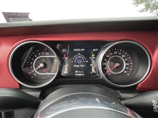 used 2018 Jeep Wrangler Unlimited car, priced at $24,950