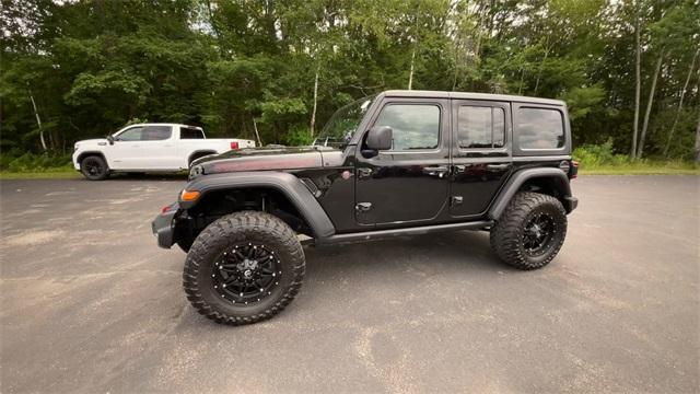 used 2018 Jeep Wrangler Unlimited car, priced at $24,950