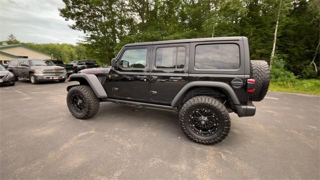 used 2018 Jeep Wrangler Unlimited car, priced at $24,950