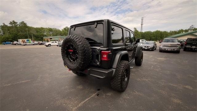 used 2018 Jeep Wrangler Unlimited car, priced at $24,950