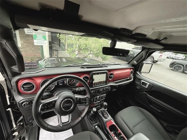 used 2018 Jeep Wrangler Unlimited car, priced at $24,950