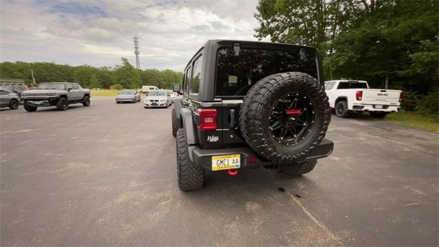 used 2018 Jeep Wrangler Unlimited car, priced at $24,950