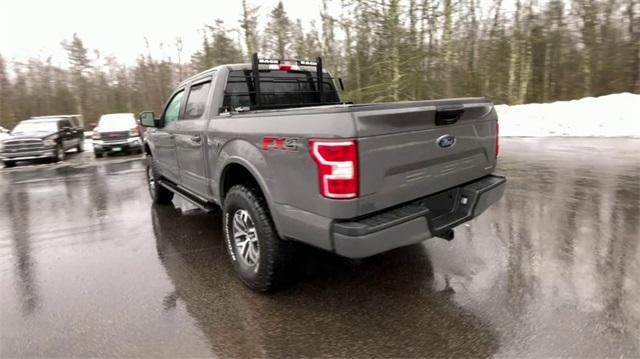 used 2020 Ford F-150 car, priced at $30,500