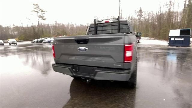 used 2020 Ford F-150 car, priced at $30,500